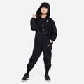 Кофта дитяча Nike Sportswear Club Fleece FD2931-010 black/white 2