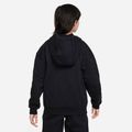 Кофта дитяча Nike Sportswear Club Fleece FD2931-010 black/white 3