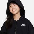 Кофта дитяча Nike Sportswear Club Fleece FD2931-010 black/white 4