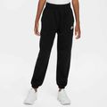 Штани дитячі Nike Sportswear Club Fleece black/black/white