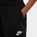 Штани дитячі Nike Sportswear Club Fleece black/black/white 3