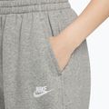 Штани дитячі Nike Sportswear Club Fleece dark grey heather/base grey/white 3