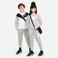 Штани дитячі Nike Club Fleece dark grey heather/base grey/white 2