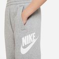 Штани дитячі Nike Club Fleece dark grey heather/base grey/white 4