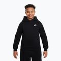 Кофта дитяча Nike Sportswear Club Fleece black/white 5