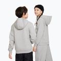 Дитячий світшот Nike Sportswear Club Fleece dark grey heather/white 3