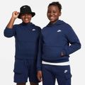 Кофта дитяча Nike Sportswear Club Fleece midnight navy/white 4