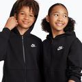 Кофта дитяча Nike Sportswear Club Fleece black/white 4