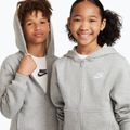 Кофта дитяча Nike Sportswear Club Fleece dark grey heather/base grey/white 4
