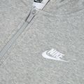 Кофта дитяча Nike Sportswear Club Fleece dark grey heather/base grey/white 3
