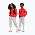 Штани дитячі Nike Sportswear Club Fleece dark grey heather/base grey/white 2