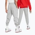 Штани дитячі Nike Sportswear Club Fleece dark grey heather/base grey/white 3