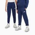 Штани дитячі Nike Sportswear Club Fleece midnight navy/white