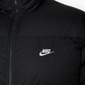 Чоловіча утеплена куртка Nike Sportswer Club Puffer чорний/білий 3