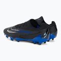 Футбольні бутси Nike Phantom GX Pro FG black/chrome/hyper royal 3