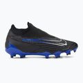 Футбольні бутси Nike Phantom GX Academy DF FG/MG black/chrome/hyper royal 2