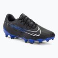 Футбольні бутси Nike Phantom GX Academy FG/MG black/chrome/hyper royal