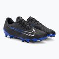 Футбольні бутси Nike Phantom GX Academy FG/MG black/chrome/hyper royal 4