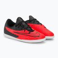 Футбольні бутси дитячі Nike JR Phantom GX Club IC GS bright crimson/black/white 4