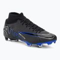 Футбольні бутси Nike Zoom Mercurial Superfly 9 Academy MG black/chrome/hyper real