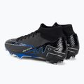 Футбольні бутси Nike Zoom Mercurial Superfly 9 Academy MG black/chrome/hyper real 3