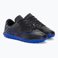 Футбольні бутси дитячі Nike JR Mercurial Vapor 15 Club TF black/chrome/hyper real 4