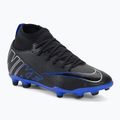 Футбольні бутси дитячі Nike JR Mercurial Superfly 9 Club FG/MG black/chrome/hyper real