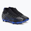 Футбольні бутси дитячі Nike JR Mercurial Superfly 9 Club FG/MG black/chrome/hyper real 4
