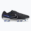 Футбольні бутси Nike Tiempo Legend 10 Pro FG black/chrome/hyper real 2