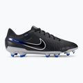 Футбольні бутси Nike Tiempo Legend 10 Academy MG black/chrome/hyper real 2