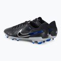 Футбольні бутси Nike Tiempo Legend 10 Academy MG black/chrome/hyper real 3