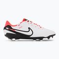 Футбольні бутси Nike Tiempo Legend 10 Academy MG white/black/bright crimson 2