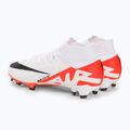 Футбольні бутси Nike Zoom Mercurial Superfly 9 Pro FG bright crimson/white/black 3