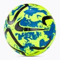 М'яч футбольний Nike Premier League Pitch volt/blue nebula/black розмір 5