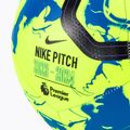 М'яч футбольний Nike Premier League Pitch volt/blue nebula/black розмір 5 4