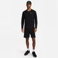 Кофта для бігу чоловіча Nike Miler Dri-Fit UV black 2