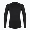 Лонгслів для тренувань чоловічий Nike Pro Dri-Fit Mock-Neck black/white 6