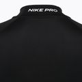 Лонгслів для тренувань чоловічий Nike Pro Dri-Fit Mock-Neck black/white 9
