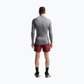 Лонгслів для тренувань чоловічий Nike Pro Dri-Fit Mock-Neck smoke grey/black 3