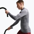Лонгслів для тренувань чоловічий Nike Pro Dri-Fit Mock-Neck smoke grey/black 5