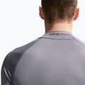 Лонгслів для тренувань чоловічий Nike Pro Dri-Fit Mock-Neck smoke grey/black 6