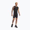 Чоловіча футболка Nike Pro Dri-Fit Tight Sleeveless Fitness black/white 2