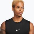 Koszulka męska Nike Pro Dri-Fit Tight Sleeveless Fitness black/white 4