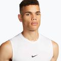Чоловіча футболка Nike Pro Dri-Fit Tight Sleeveless Fitness white/black 4