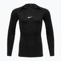 Кофта для тренувань чоловічий Nike Pro Dri-Fit Tight Fitness black/white