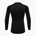 Кофта для тренувань чоловічий Nike Pro Dri-Fit Tight Fitness black/white 2