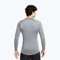Longsleeve treningowy męski Nike Pro Dri-Fit Tight Fitness smoke grey/black 3
