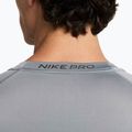 Лонгслів для тренувань чоловічий Nike Pro Dri-Fit Tight Fitness smoke grey/black 5