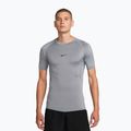 Чоловіча тренувальна футболка Nike Pro Dri-Fit Tight Fitness smoke grey/black