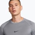 Футболка для тренувань чоловіча Nike Pro Dri-Fit Tight Fitness smoke grey/black 4